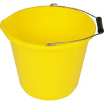 Yellow Builders Bucket